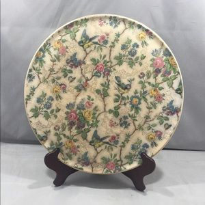 Vintage Lorna Doone Cake Plate Item# 4006 Pattern Code BABLOD